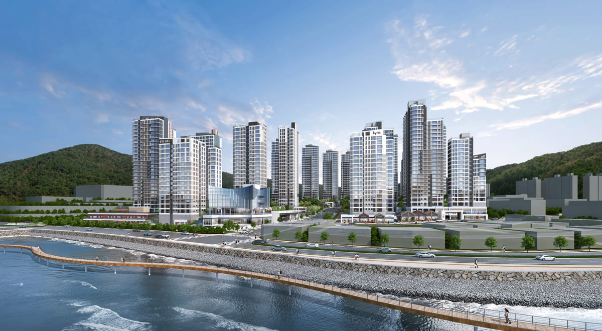 여수소제 중흥S-클래스 우미린 스마트 홈 시스템 및 에너지 절감 설비